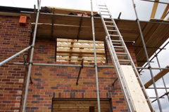 Newton Green multiple storey extension quotes